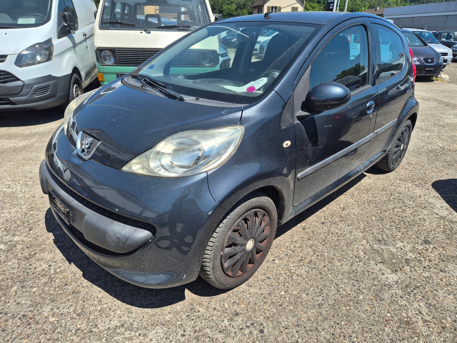 PEUGEOT 107 1.0 Trendy, Petrol, Second hand / Used, Manual - 3