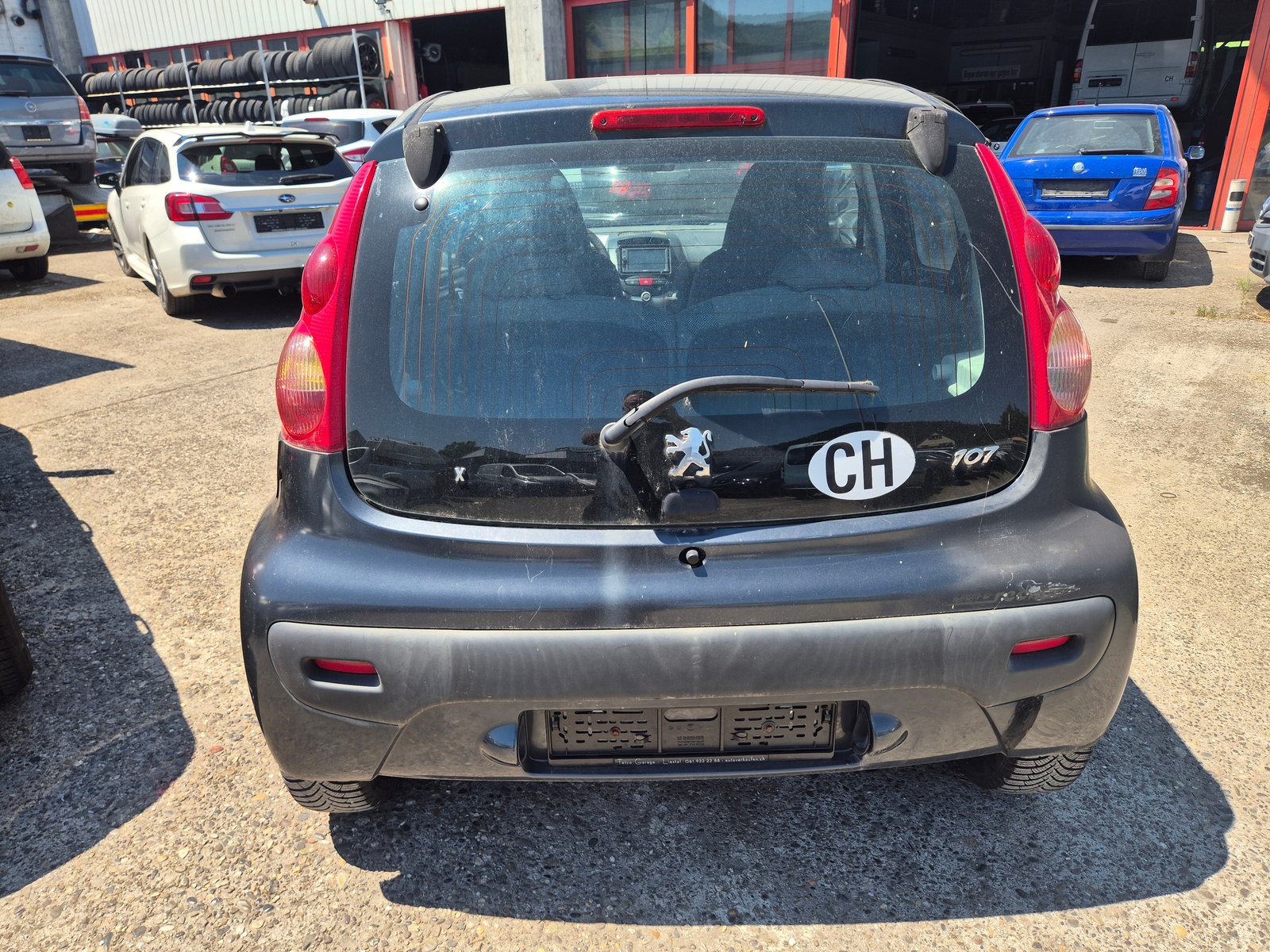 PEUGEOT 107 1.0 Trendy, Petrol, Second hand / Used, Manual - 6