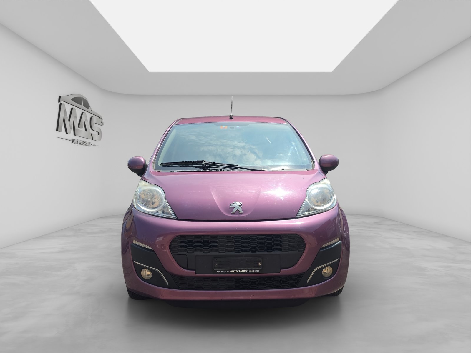 PEUGEOT 107 1.0 Swiss Edition, Benzin, Occasion / Gebraucht, Handschaltung - 2
