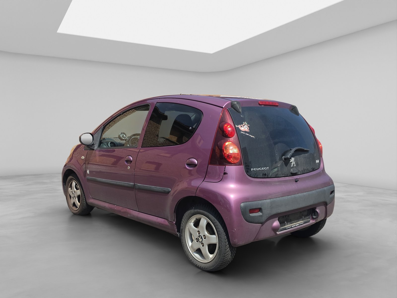 PEUGEOT 107 1.0 Swiss Edition, Benzin, Occasion / Gebraucht, Handschaltung - 4