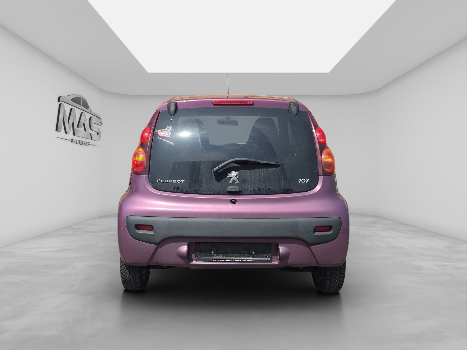 PEUGEOT 107 1.0 Swiss Edition, Benzin, Occasion / Gebraucht, Handschaltung - 5
