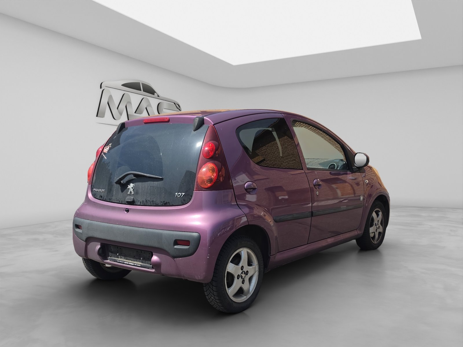 PEUGEOT 107 1.0 Swiss Edition, Benzin, Occasion / Gebraucht, Handschaltung - 6