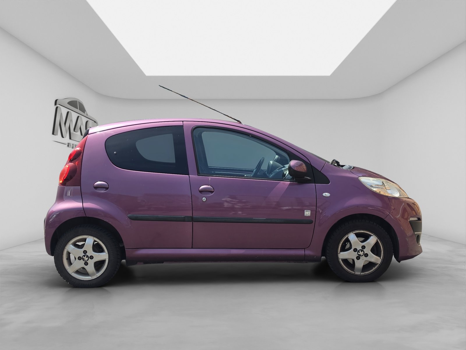 PEUGEOT 107 1.0 Swiss Edition, Benzin, Occasion / Gebraucht, Handschaltung - 7