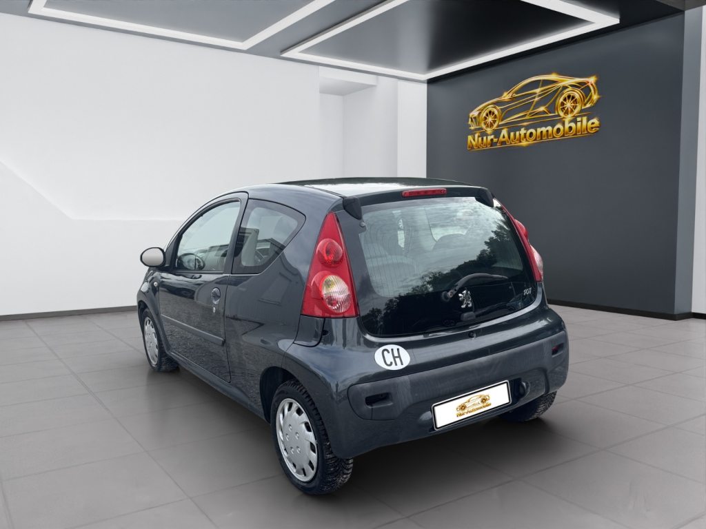 PEUGEOT 107 1.0I, Essence, Occasion / Utilisé, Manuelle - 3