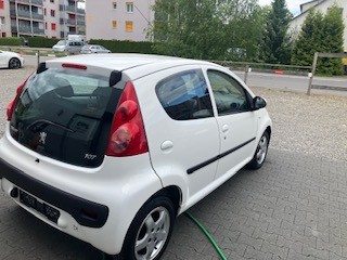 PEUGEOT 107 1.0 Trendy 2-Tronic, Benzin, Occasion / Gebraucht, Automatik - 4