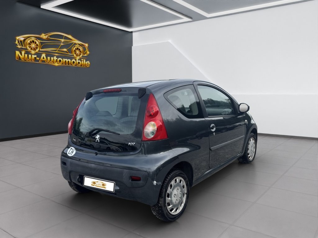 PEUGEOT 107 1.0I, Essence, Occasion / Utilisé, Manuelle - 5