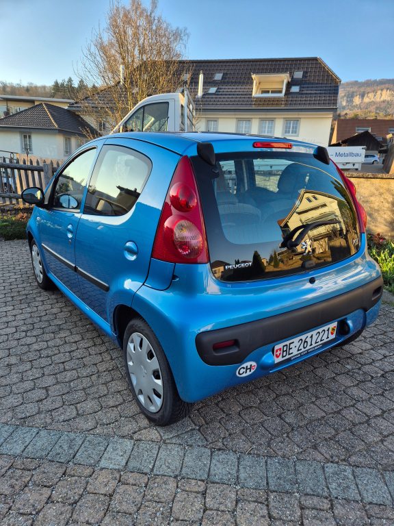 PEUGEOT 107 1.0 Trendy 2-Tronic, Petrol, Second hand / Used, Automatic - 2
