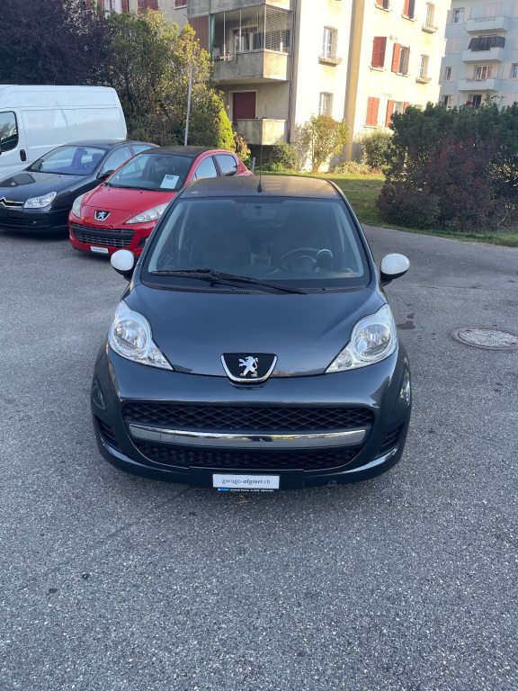 PEUGEOT 1.0 Swiss Edition, Benzina, Occasioni / Usate, Manuale - 5