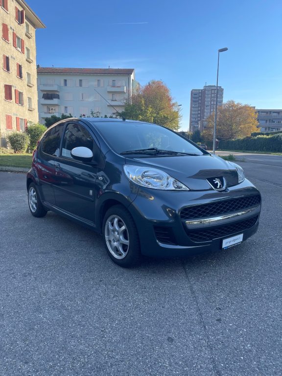PEUGEOT 1.0 Swiss Edition