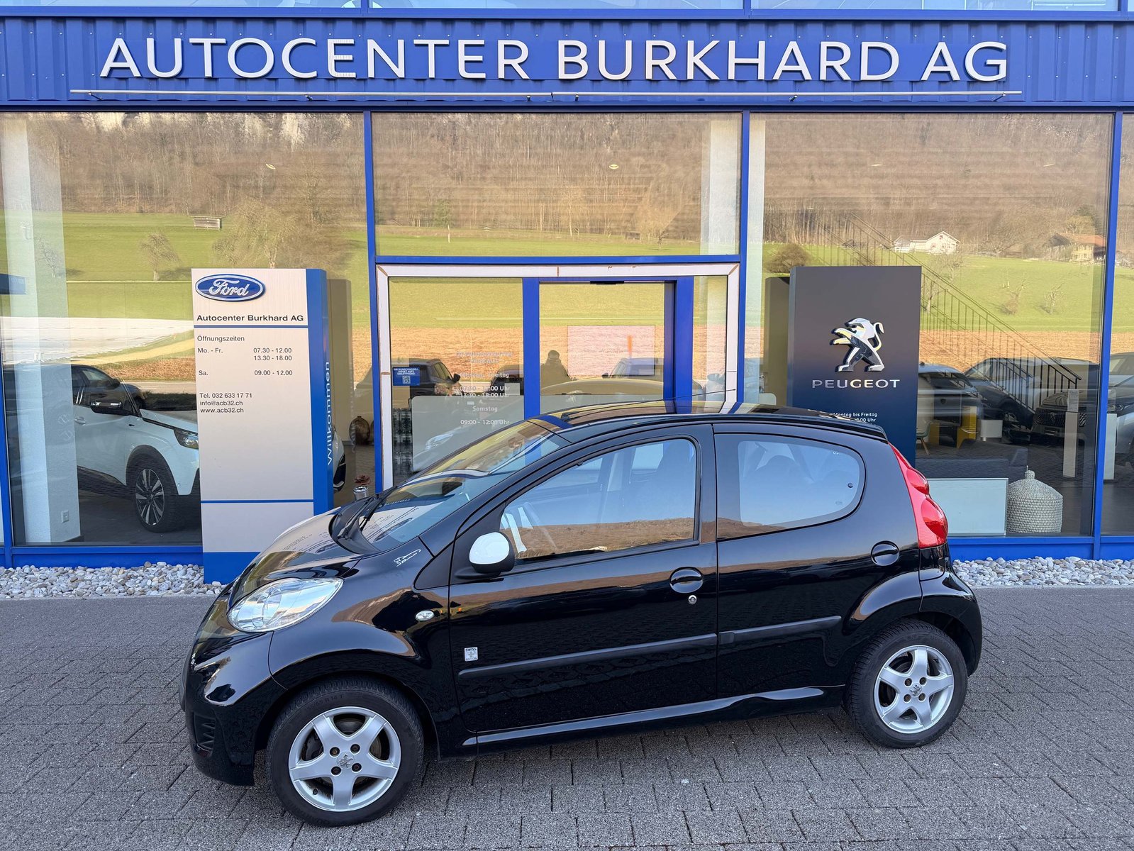 PEUGEOT 107 1.0 Trendy