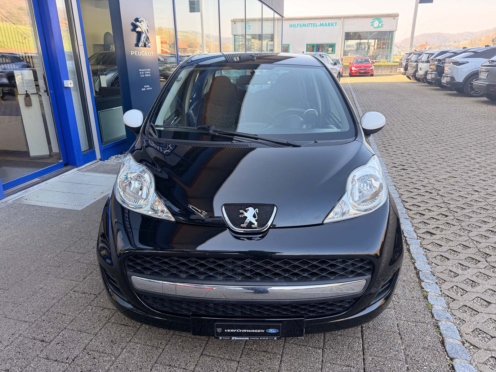 PEUGEOT 107 1.0 Trendy, Benzina, Occasioni / Usate, Manuale - 3