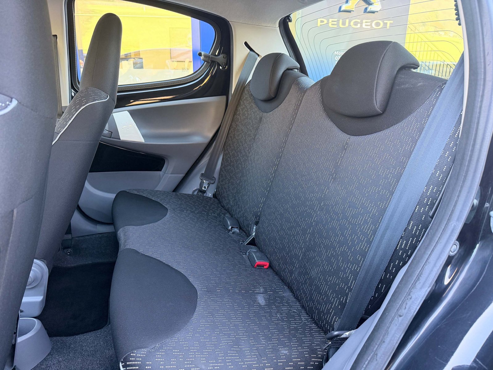 PEUGEOT 107 1.0 Trendy, Benzina, Occasioni / Usate, Manuale - 7