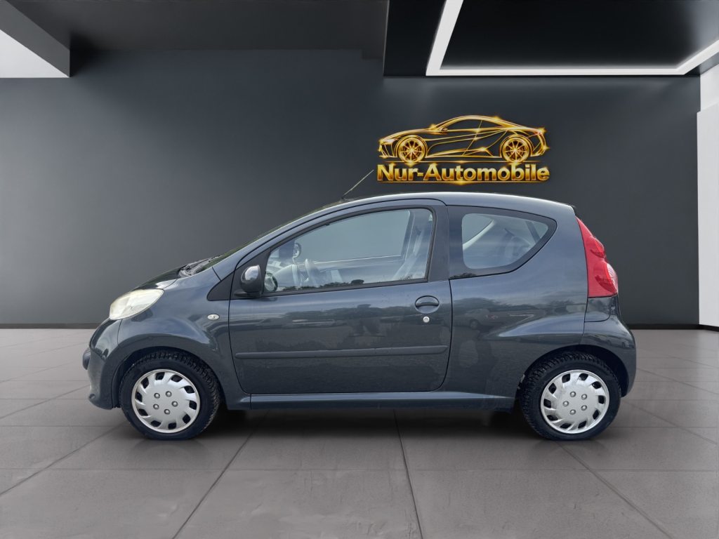 PEUGEOT 107 1.0I, Essence, Occasion / Utilisé, Manuelle - 2