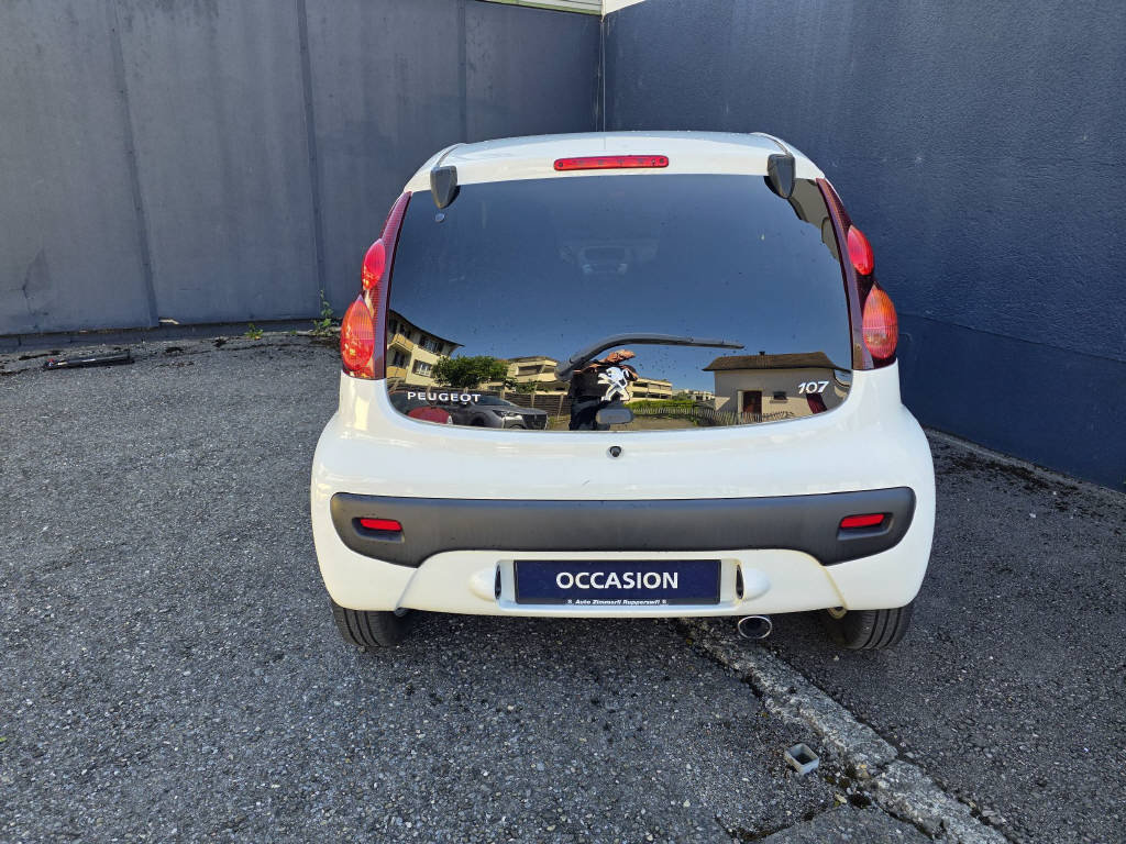 PEUGEOT 107 1.0 Style, Petrol, Second hand / Used, Manual - 4