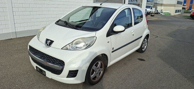 PEUGEOT 107 1.0 Swiss Edition, Benzin, Occasion / Gebraucht, Handschaltung - 2