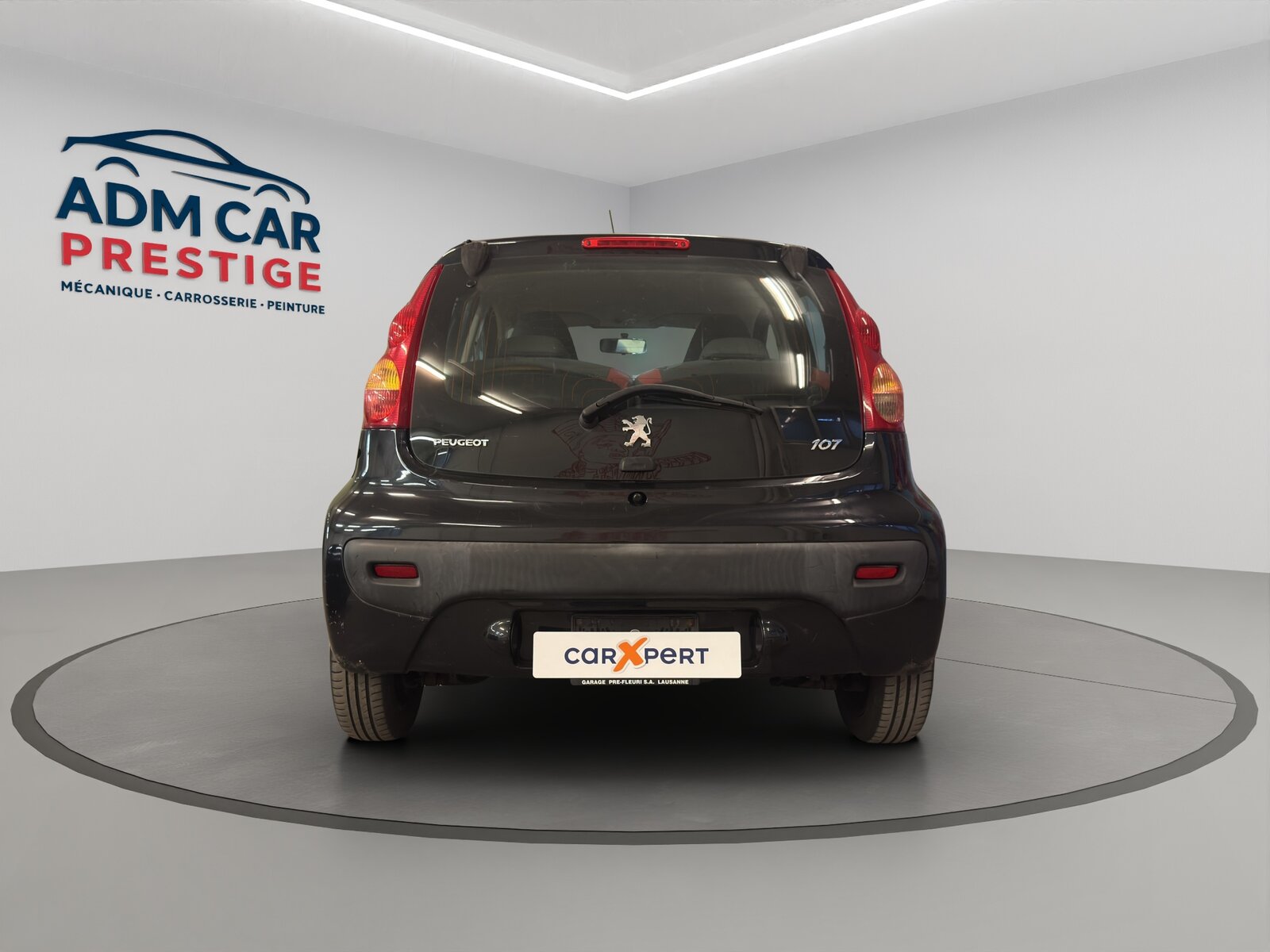 PEUGEOT 107 Berline 1.0 Trendy, Benzina, Occasioni / Usate, Manuale - 5
