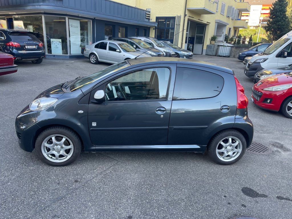 PEUGEOT 1.0 Swiss Edition, Benzina, Occasioni / Usate, Manuale - 6