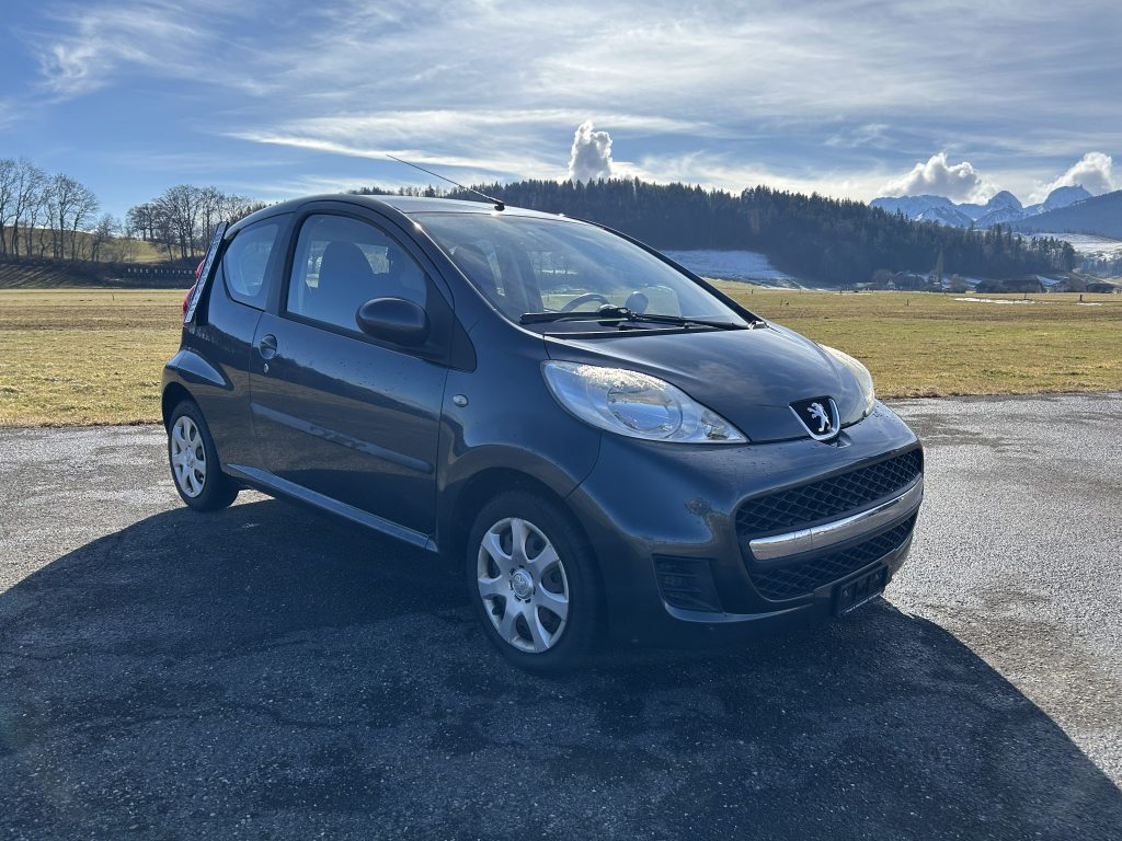PEUGEOT 107 1.0 Trendy, Benzin, Occasion / Gebraucht, Handschaltung - 7
