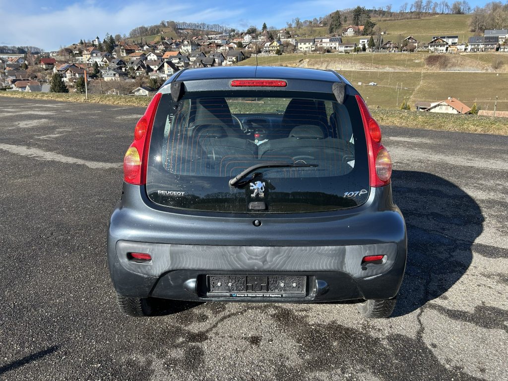 PEUGEOT 107 1.0 Trendy, Benzin, Occasion / Gebraucht, Handschaltung - 4