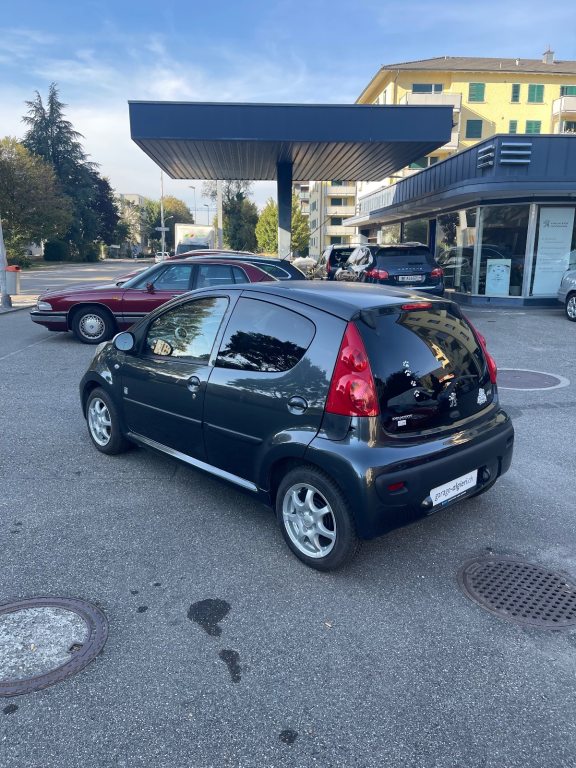 PEUGEOT 1.0 Swiss Edition, Benzina, Occasioni / Usate, Manuale - 7