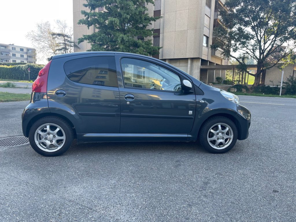 PEUGEOT 1.0 Swiss Edition, Benzina, Occasioni / Usate, Manuale - 2