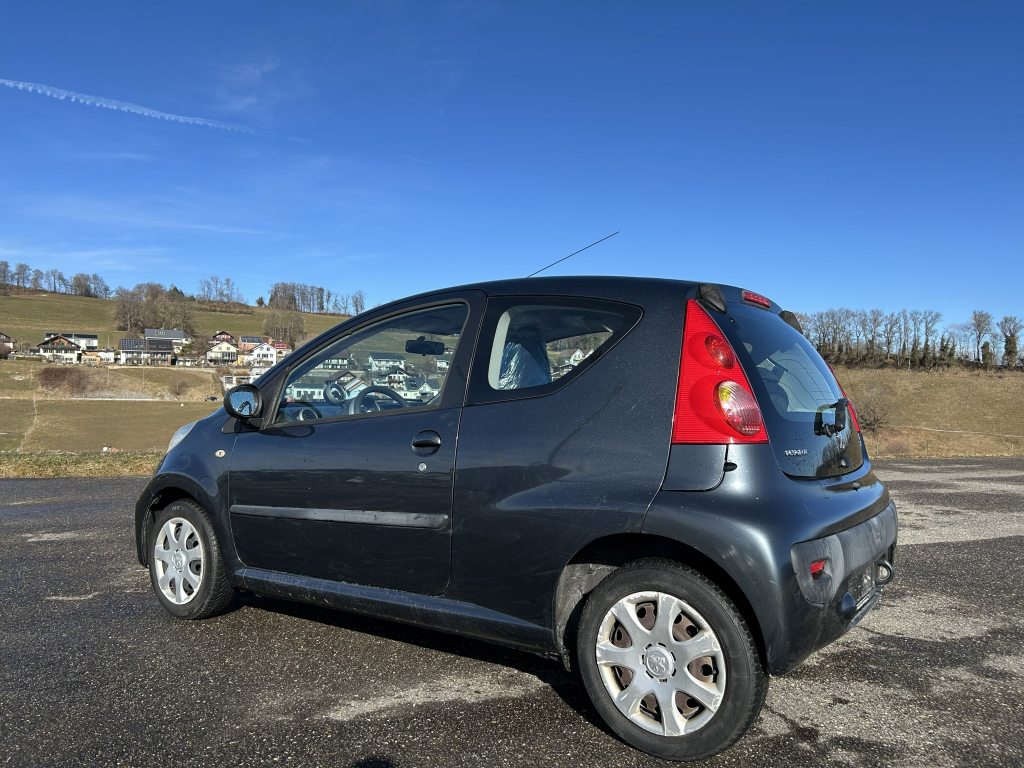 PEUGEOT 107 1.0 Trendy, Benzin, Occasion / Gebraucht, Handschaltung - 3