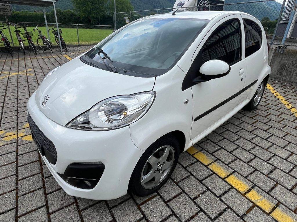 PEUGEOT 107 1.0 Active ETG