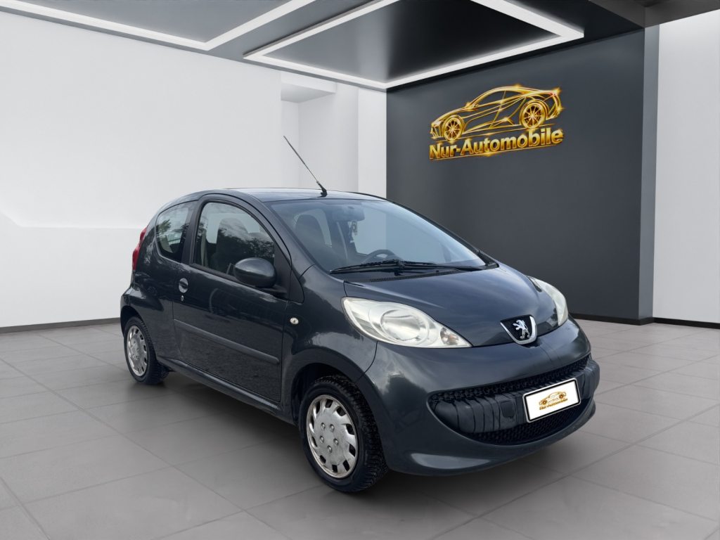 PEUGEOT 107 1.0I, Essence, Occasion / Utilisé, Manuelle - 7
