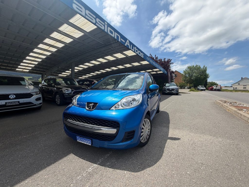 PEUGEOT 107 1.0 Trendy 2-Tronic