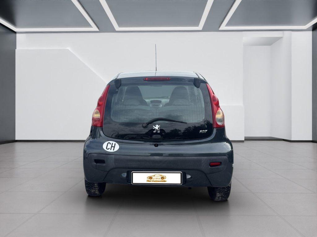 PEUGEOT 107 1.0I, Essence, Occasion / Utilisé, Manuelle - 4