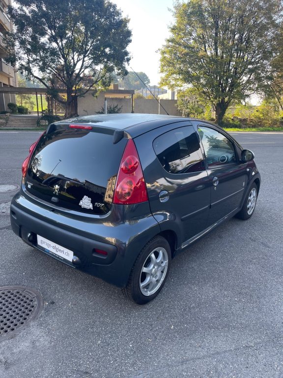 PEUGEOT 1.0 Swiss Edition, Benzina, Occasioni / Usate, Manuale - 3