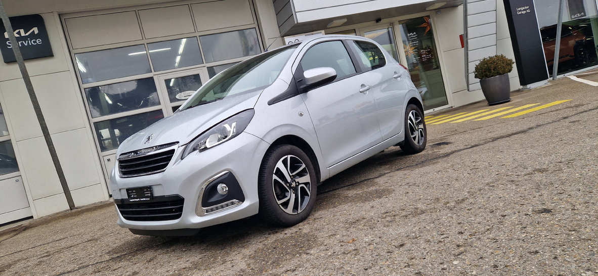 PEUGEOT 108 1.2 PureTech Allure