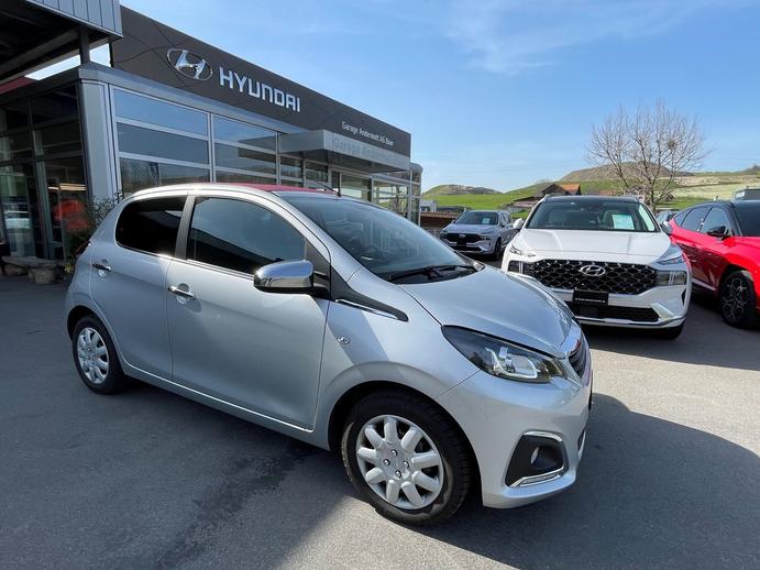PEUGEOT 108 1.0 VTi Active Top ETG, Petrol, Second hand / Used, Automatic