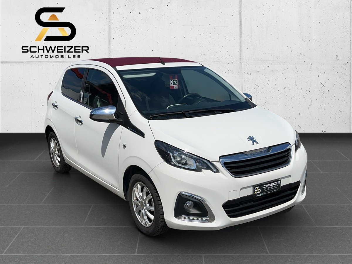 PEUGEOT 108 1.2 VTi Allure Top, Benzina, Occasioni / Usate, Manuale - 2