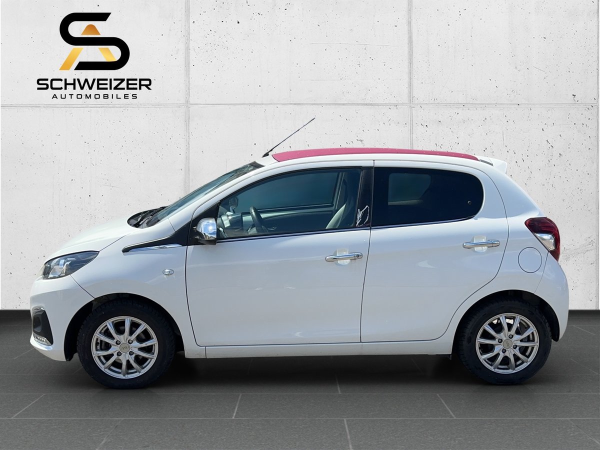 PEUGEOT 108 1.2 VTi Allure Top, Benzina, Occasioni / Usate, Manuale - 4