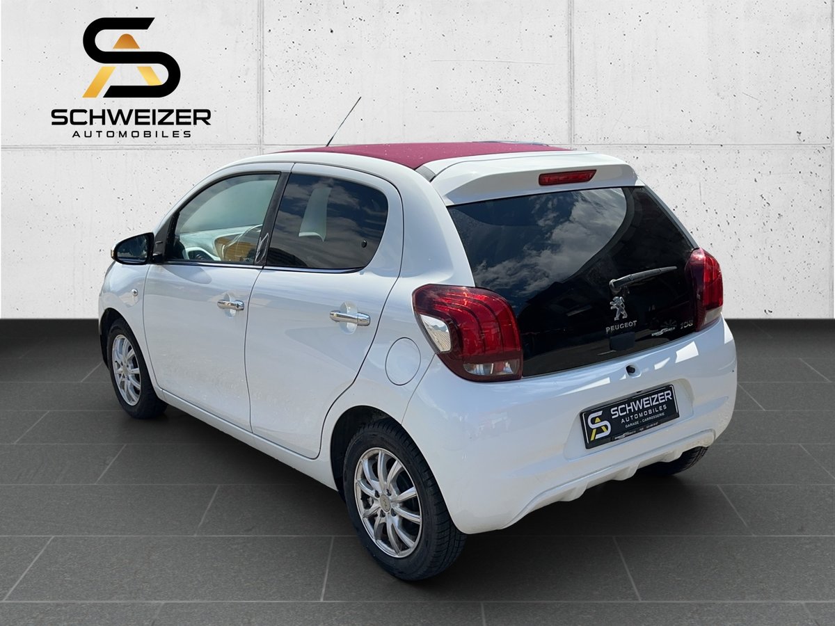 PEUGEOT 108 1.2 VTi Allure Top, Benzina, Occasioni / Usate, Manuale - 6
