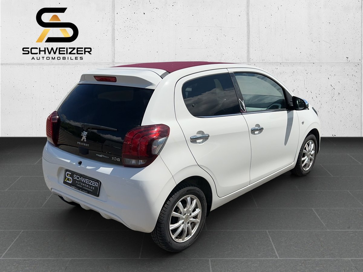 PEUGEOT 108 1.2 VTi Allure Top, Benzina, Occasioni / Usate, Manuale - 7