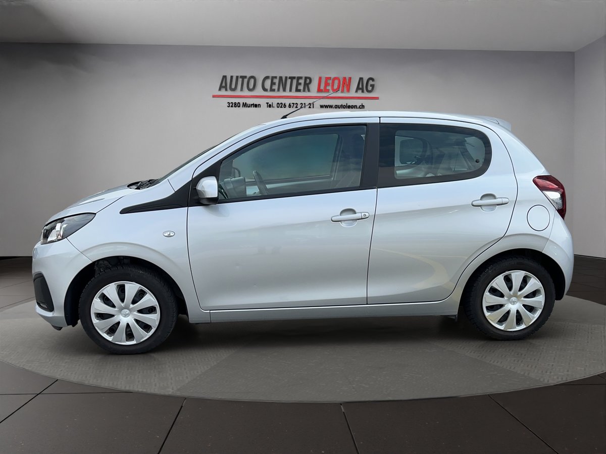 PEUGEOT 108 1.0 VTi Active ETG, Essence, Occasion / Utilisé, Automatique - 3
