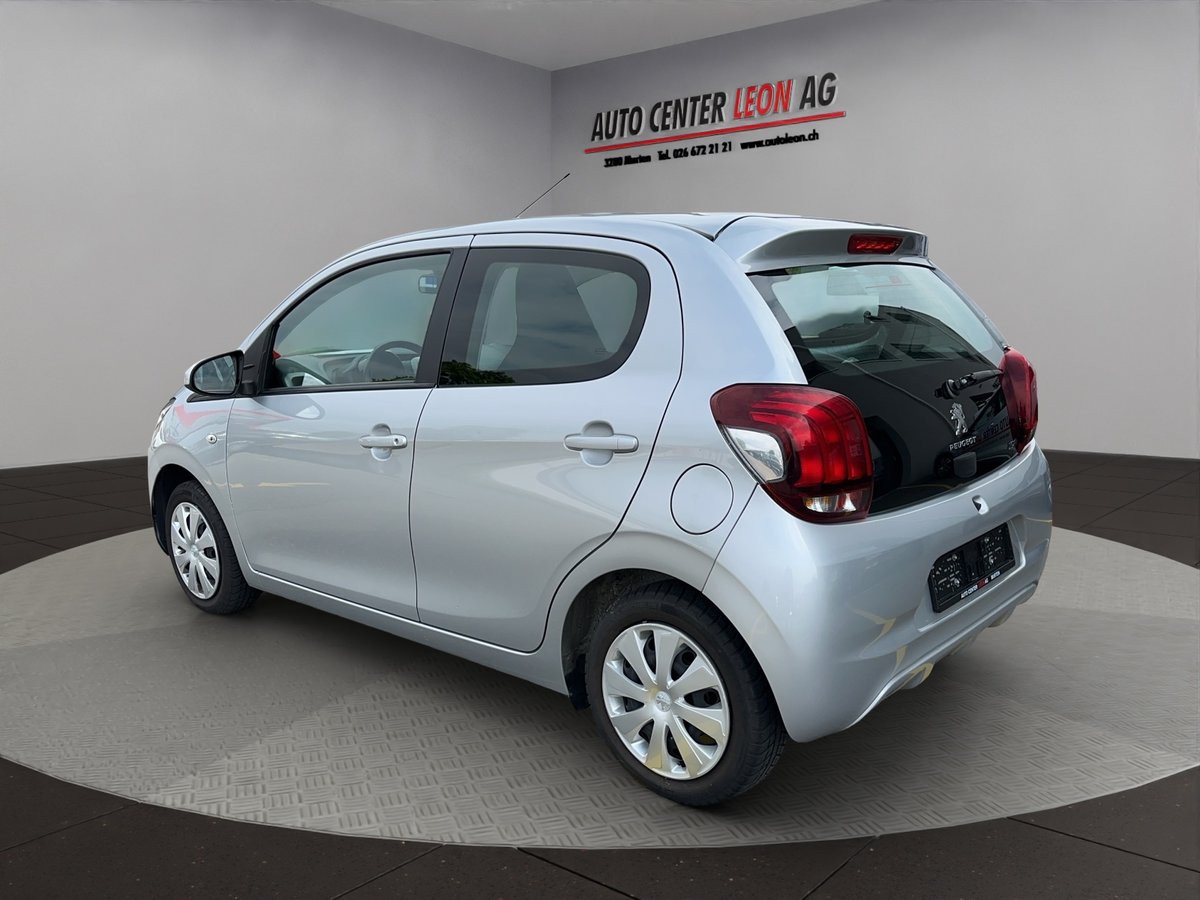 PEUGEOT 108 1.0 VTi Active ETG, Essence, Occasion / Utilisé, Automatique - 4