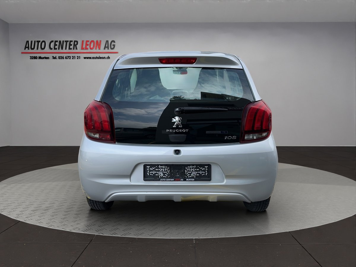 PEUGEOT 108 1.0 VTi Active ETG, Essence, Occasion / Utilisé, Automatique - 5