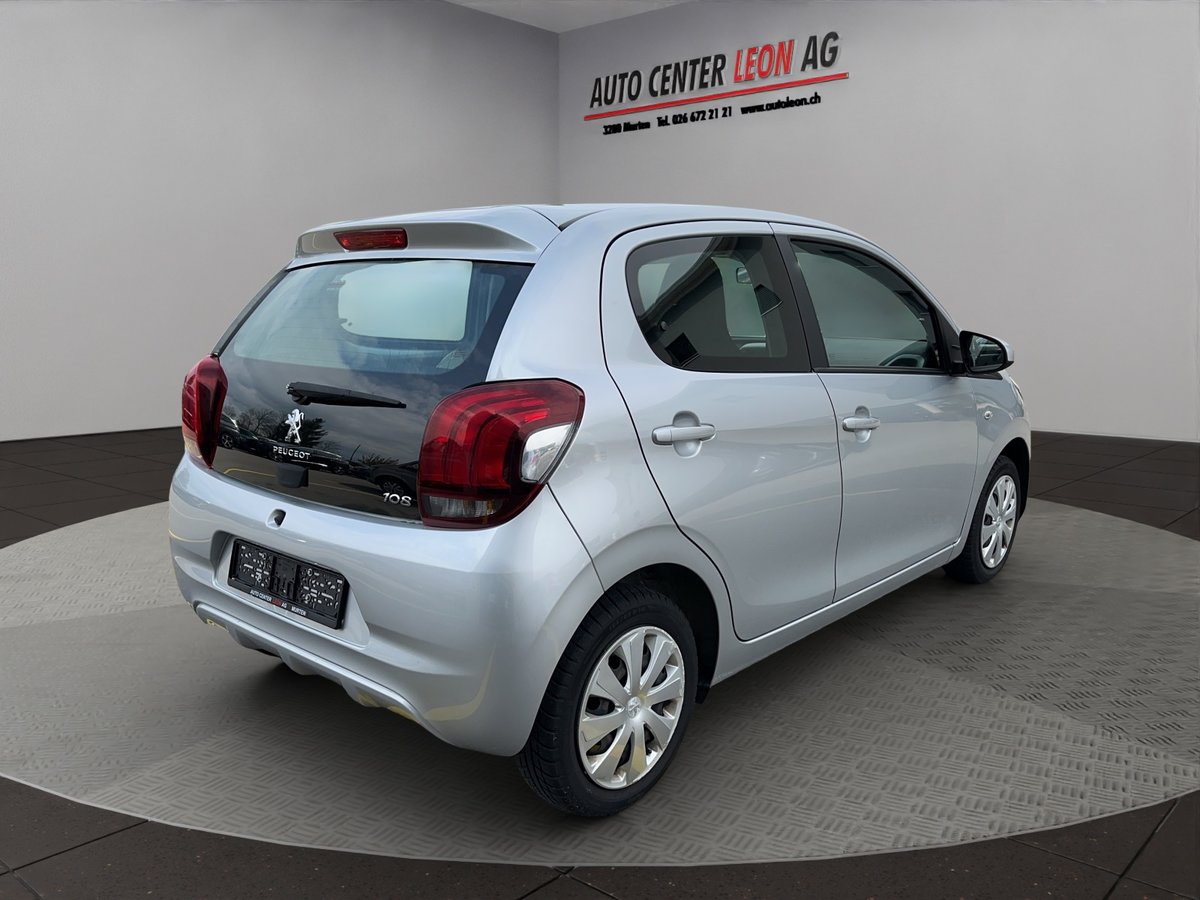 PEUGEOT 108 1.0 VTi Active ETG, Essence, Occasion / Utilisé, Automatique - 6