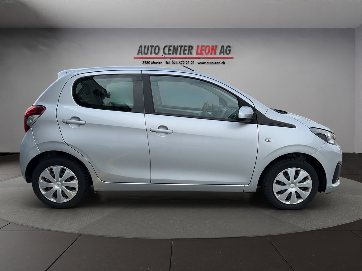 PEUGEOT 108 1.0 VTi Active ETG, Essence, Occasion / Utilisé, Automatique - 7