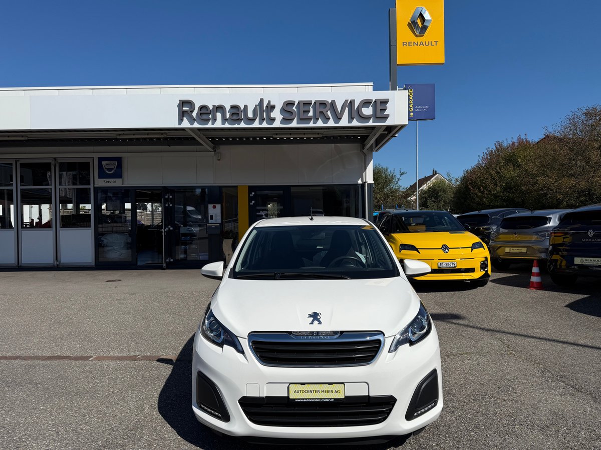 PEUGEOT 108 1.0 VTi Active ETG