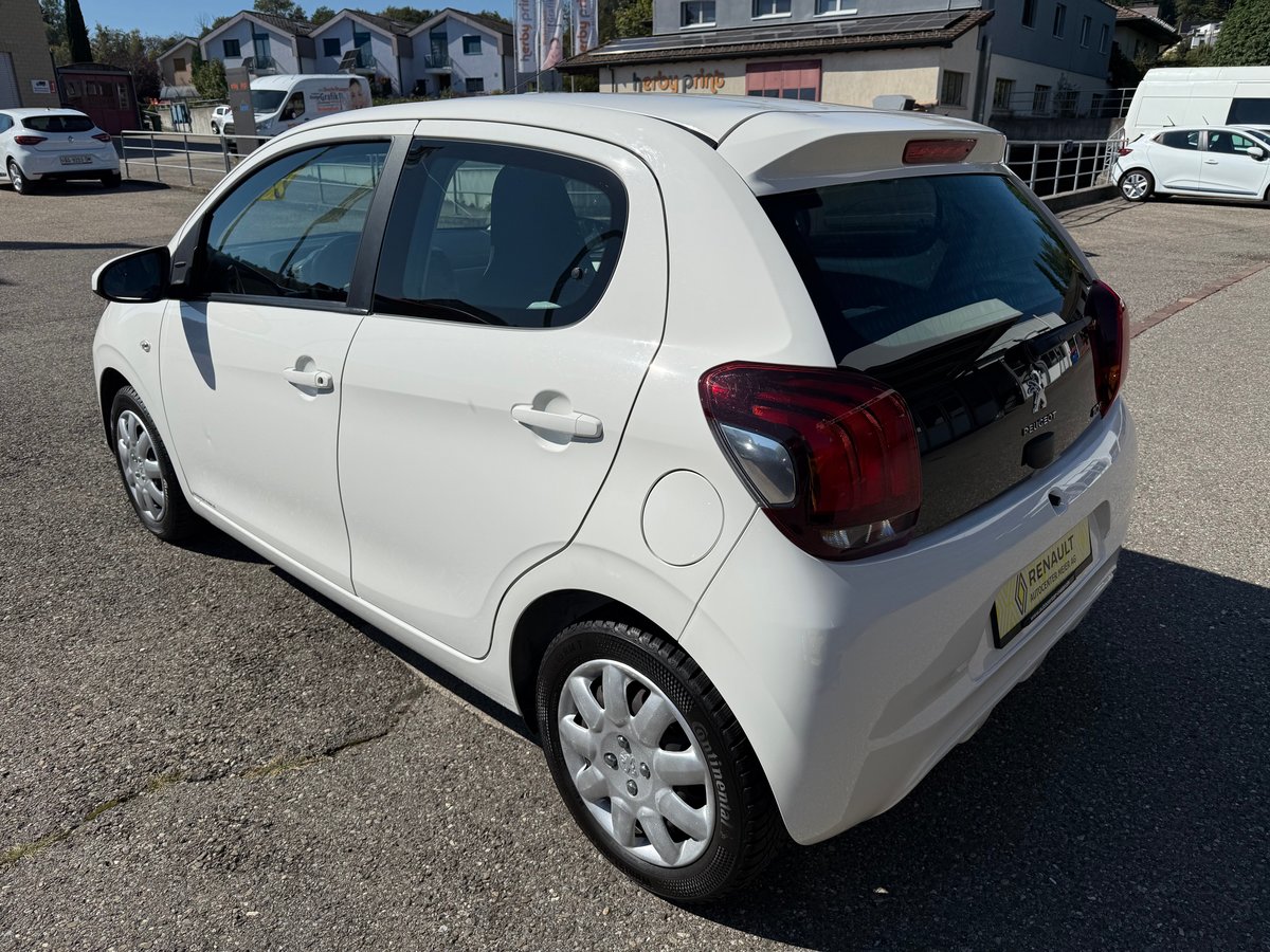 PEUGEOT 108 1.0 VTi Active ETG, Benzina, Occasioni / Usate, Automatico - 4