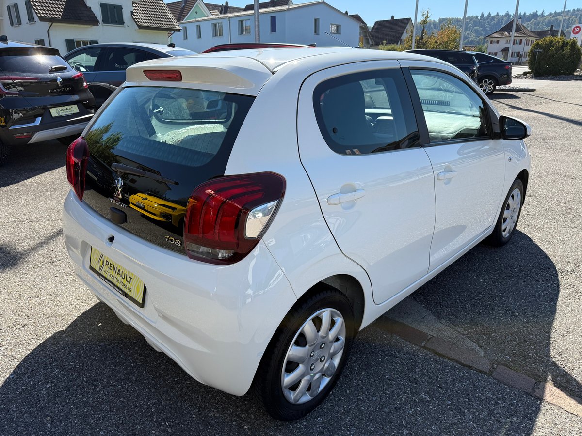 PEUGEOT 108 1.0 VTi Active ETG, Benzina, Occasioni / Usate, Automatico - 6