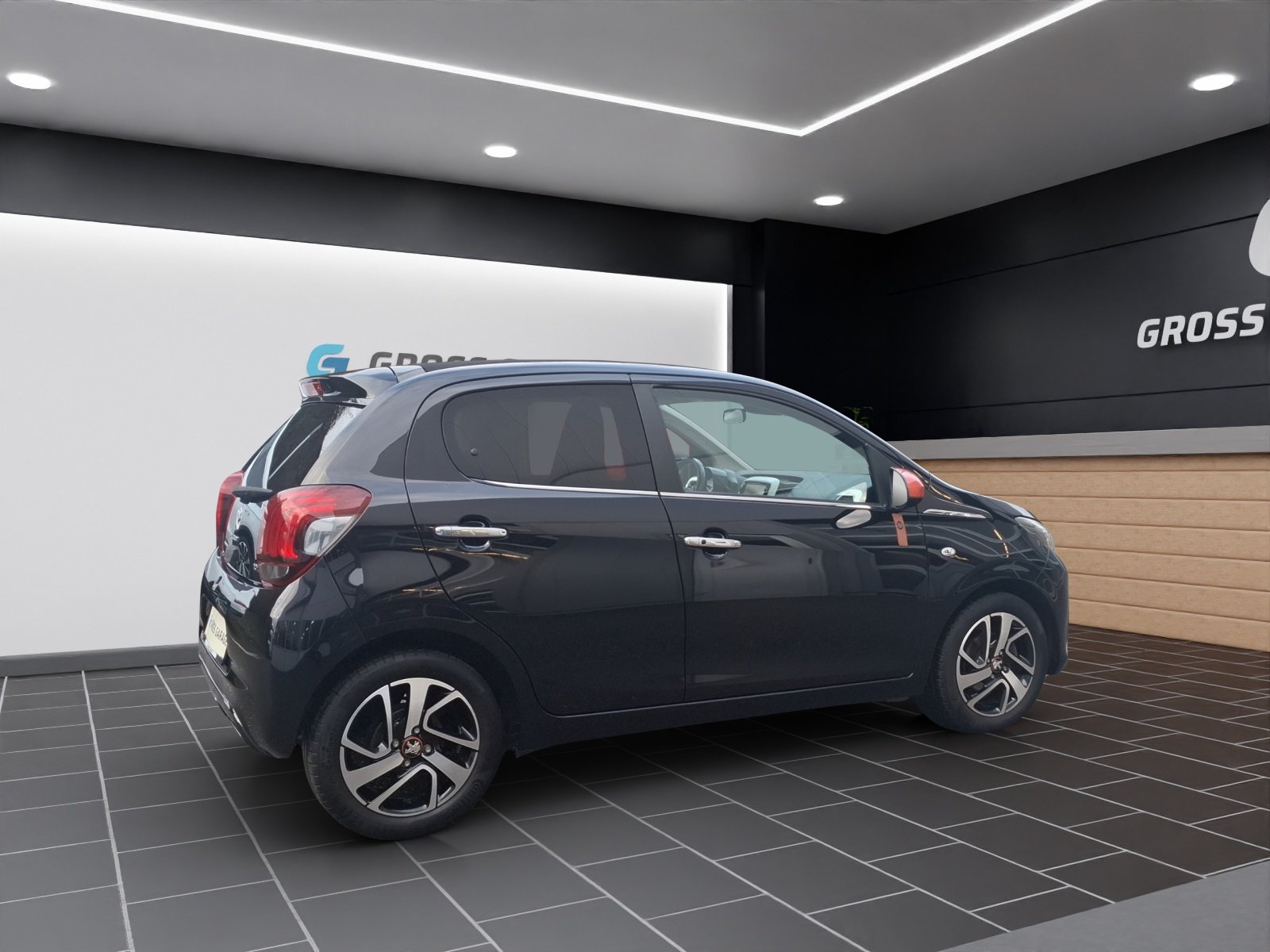 PEUGEOT 108 1.2 VTi R.GarrosTop, Benzin, Occasion / Gebraucht, Handschaltung - 4