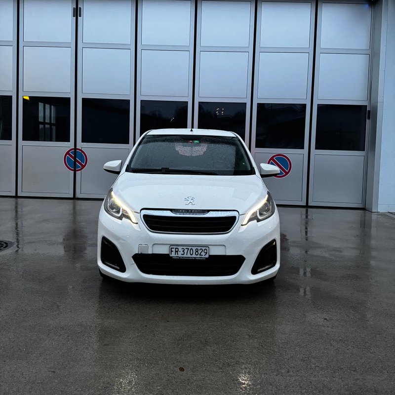 PEUGEOT 108, Essence, Occasion / Utilisé, Automatique - 2