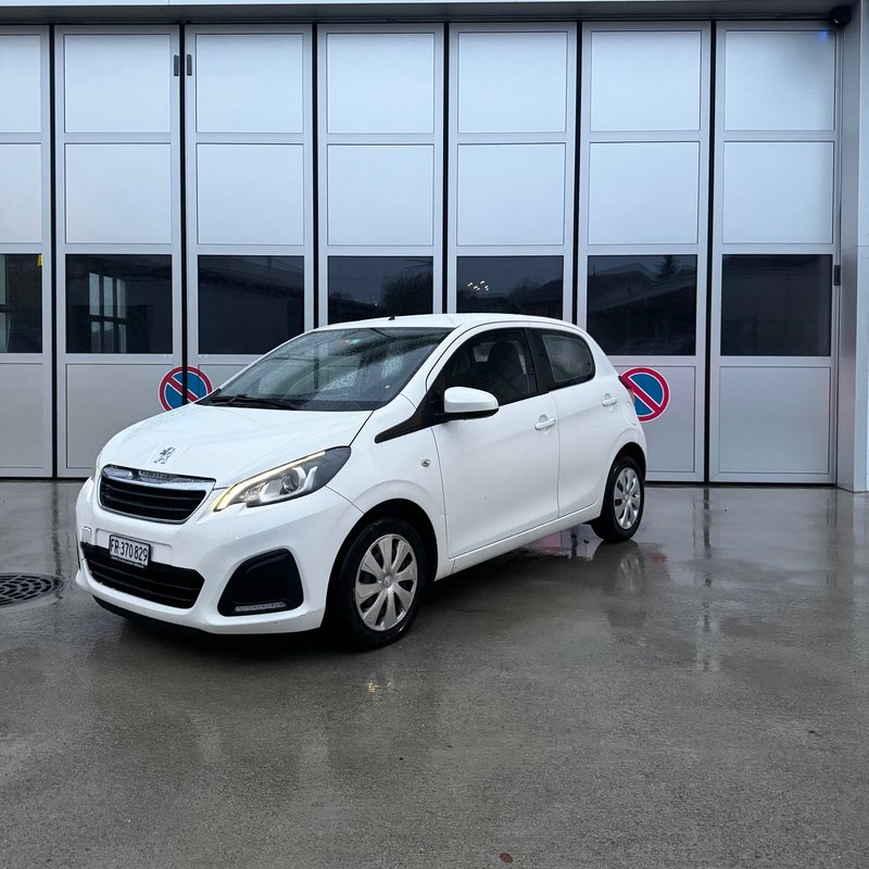 PEUGEOT 108, Essence, Occasion / Utilisé, Automatique - 3