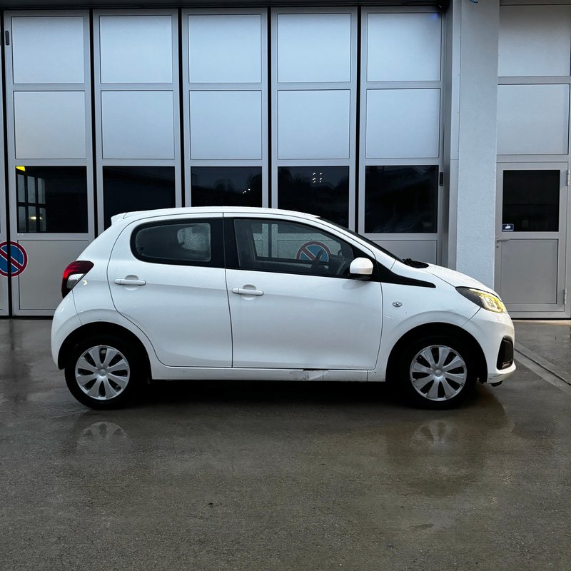 PEUGEOT 108, Essence, Occasion / Utilisé, Automatique - 4