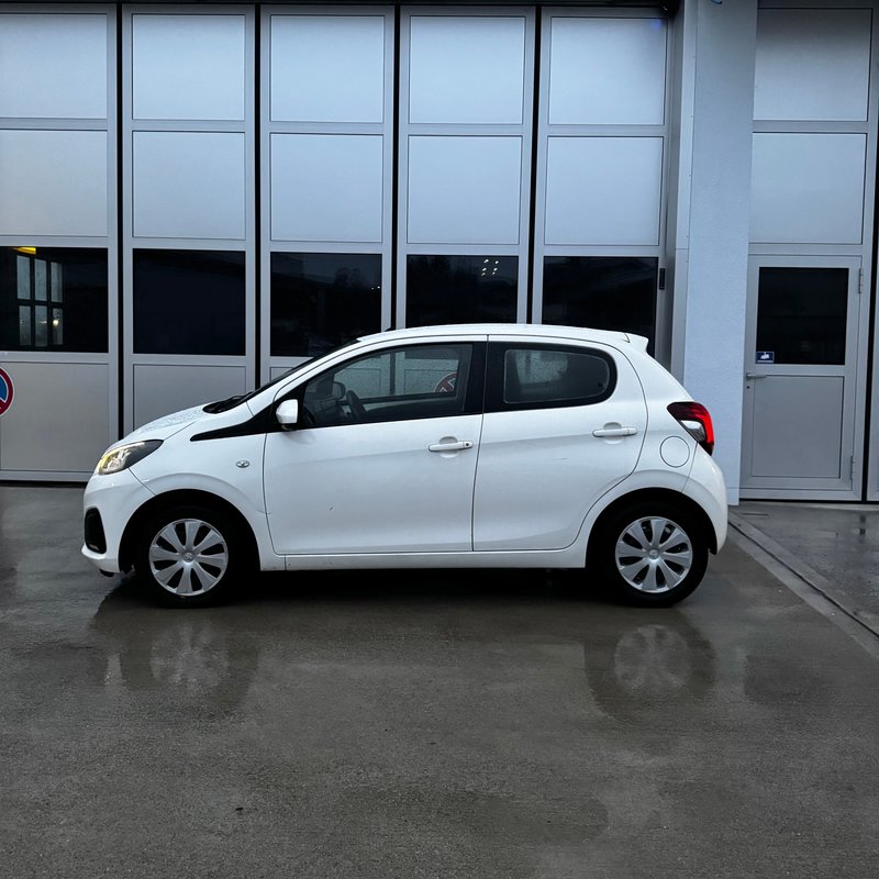 PEUGEOT 108, Essence, Occasion / Utilisé, Automatique - 5